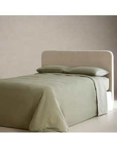 Простыня на подгонке 140 гxм? из льна 150 x 200 x 30 Zara home