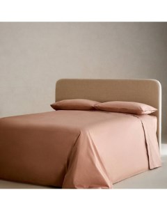 Простыня хлопково-перкаль плоский лист 270 x 280 Zara home