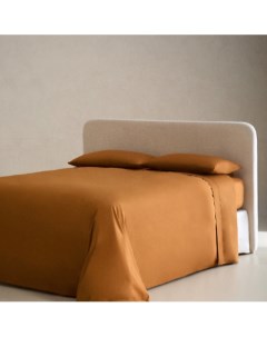 Простыня хлопково-перкаль плоский лист 270 x 280 Zara home