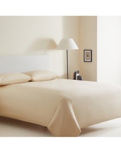 Простыня 200 нитей хлопково-перкаль плоский лист 270 x 280 Zara home