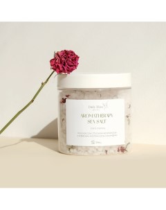 Морская соль для ванны с эфирными маслами "Роза и розмарин" 500.0 Daily bliss skincare