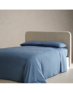 Простыня на подгонке 140 гxм? из льна 90 x 200 x 30 Zara home