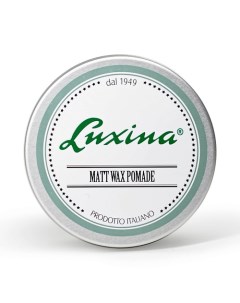 Матирующая восковая помада Matt Wax Pomade 100.0 Luxina