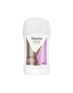 Дезодорант-антиперспирант стик Сухость и уверенность Clinical Protection Rexona