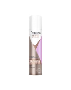 Дезодорант-антиперспирант аэрозоль Сухость и уверенность Clinical Protection Rexona