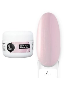 Гель-база "ilove 3 в 1" Formula profi