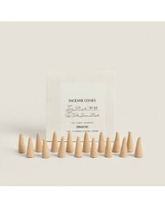 Набор ароматических свечей Ivory musk scented incense cones 200.0 Zara home