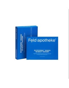 Набор тканевых масок All Time Recovery Ecporin-10000 Sheet Mask 30ml x 5ea Feld apotheke