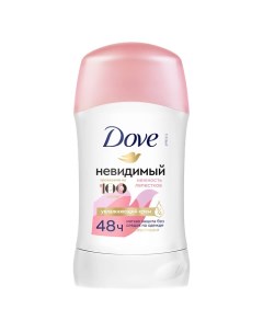 Дезодорант-антиперспирант стик Невидимый нежность лепестков Dove