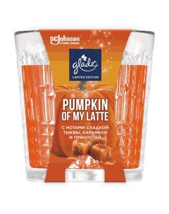 Ароматизированная свеча LTO PUMPKIN OF MY LATTE 130.0 Glade