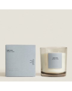 Ароматическая свеча light cotton 620.0 Zara home