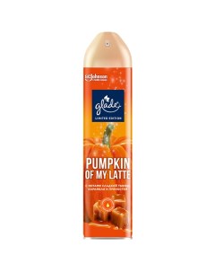 Освежитель воздуха аэрозоль PUMPKIN OF MY LATTE 300.0 Glade