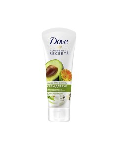 Крем для рук с маслом авокадо и экстрактом календулы для сухой кожи Nourishing Secrets Invigorating  Dove