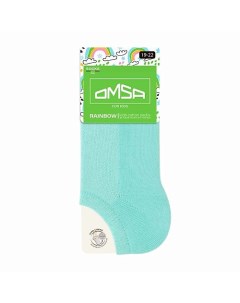 Kids 21C01 Носки детские супер укороченные Menta 0 Omsa