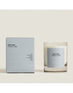 Ароматическая свеча light cotton 200.0 Zara home