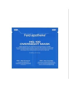 Двухэтапная ночная маска Skin Recharge 2-Step HG-100 Overnight Mask 9.0 Feld apotheke