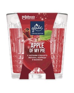 Ароматизированная свеча LTO APPLE OF MY PIE 130.0 Glade