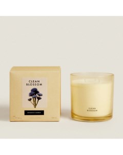 Ароматическая свеча clean blossom 400.0 Zara home