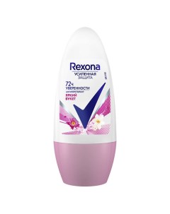 Дезодорант-антиперспирант шариковый усиленная защита Яркий букет Rexona