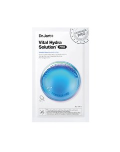 Маска "капсулы красоты" увлажняющая с гиалуроновой кислотой Vital Hydro Solution Dermask Plumping Hy Dr.jart+