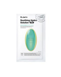 Маска капсулы красоты увлажняющая с алое вера Soothing Hydra Solution Dermask Soothing Hydration Dr.jart+