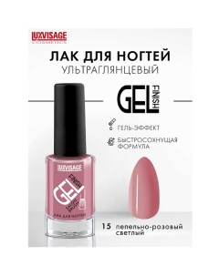 Лак для ногтей GEL finish Luxvisage