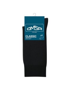 Носки мужские CLASSIC, размер 42-44, цвет nero Omsa