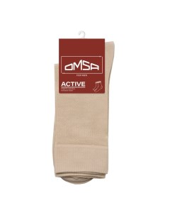 Носки мужские летние ACTIVE, размер 39-41, цвет beige Omsa