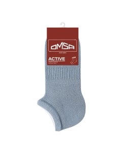 Носки мужские укороченные ACTIVE, размер 39-41, цвет jeans Omsa