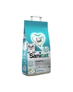 Наполнитель для туалета Sanicat