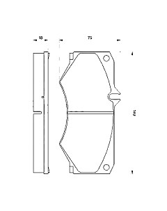 Тормозные колодки Bosch