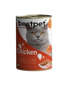 Влажный корм для кошек Bestpet