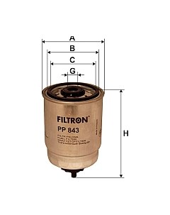 Топливный фильтр Filtron