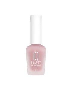 Лак для укрепления ногтей Hardener Soft Pink С натуральным эффектом тонирующий Iq beauty