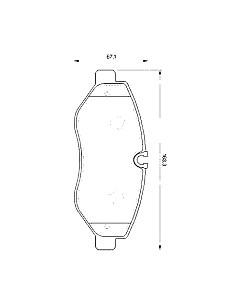 Тормозные колодки Bosch