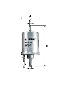 Топливный фильтр Filtron