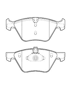 Тормозные колодки 301640 Valeo