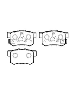 Тормозные колодки Hsb