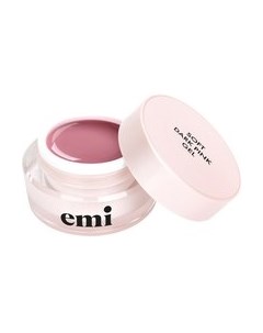 Моделирующий гель для ногтей Soft Dark Pink Gel E.mi