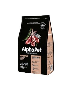 Сухой корм для собак Alphapet