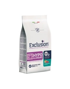 Сухой корм для собак Vet Diet Hypoallergenic для средних и крупных пород / HYVM02 Exclusion