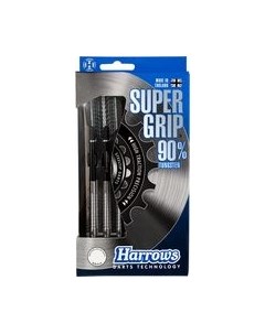 Набор дротиков для дартса Supergrip W90 ED12425 Harrows