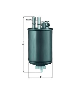 Топливный фильтр Knecht/mahle