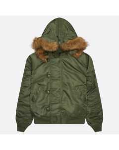 Мужская зимняя куртка N-2B Short Waist Parka Alpha industries