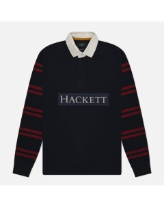 Мужской лонгслив Heritage Stripe Rugby Hackett