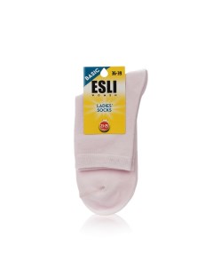 Носки женские BASIC р.23-25 000 светло-розовый Esli