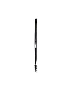 Кисть косметическая №6 двусторонняя для бровей PRO Brow&Eyeliner Brush Relouis