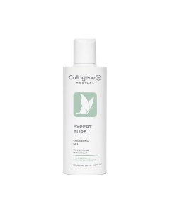 Гель для лица очищающий EXPERT PURE 250.0 Medical collagene 3d