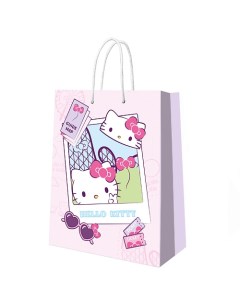 Пакет подарочный Hello Kitty-3, 250*350*100 мм Nd play