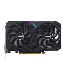 Видеокарта NVIDIA GeForce RTX 3050, 8Гб, 128bit, GDDR6, DVI, HDMI, DisplayPort Asus